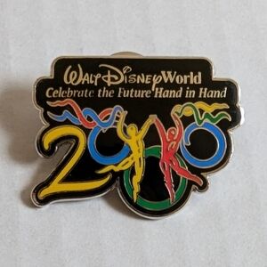 Walt Disney World Celebrate the Future Hand in Hand 2000 Pin